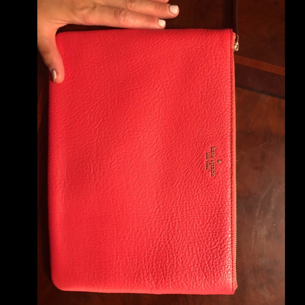 Kate Spade Large Zip Pouch